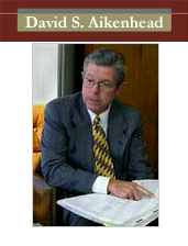 David S. Aikenhead of Aikenhead, Cipes & Supanich Law Corporation